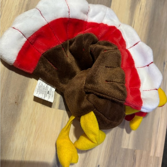 RARE Ty GOBBLES Plush Turkey Toy - 1997 - Picture 4 of 8